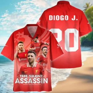 Footballer Hawaiian shirt Premier League 2025, gift for fan Footballer HVN1002DJ05092025HAW
