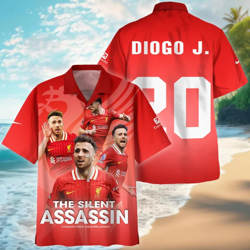 Footballer Hawaiian shirt Premier League 2025, gift for fan Footballer HVN1002DJ05092025HAW