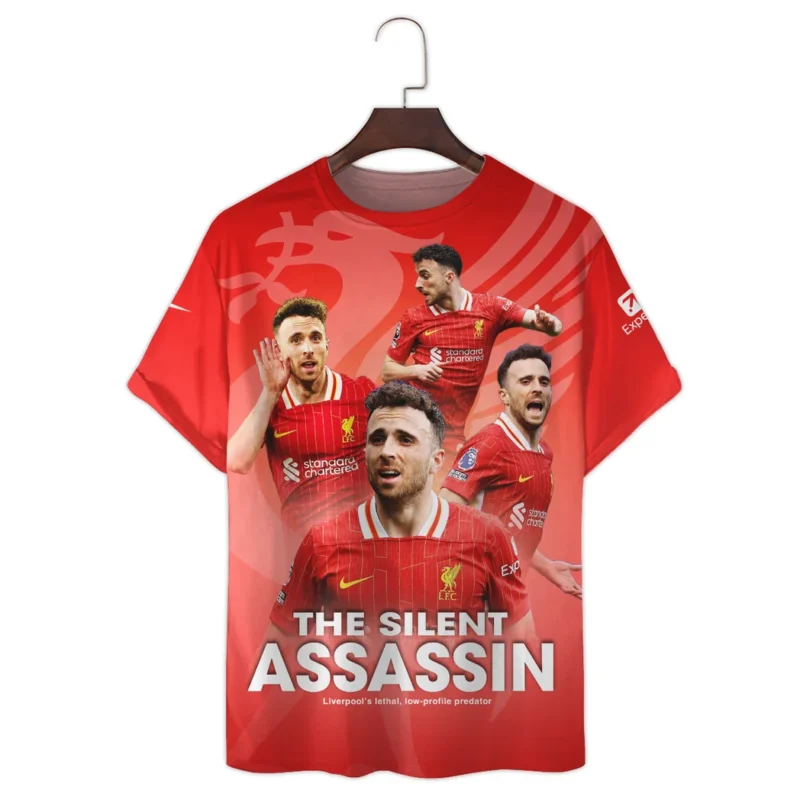Footballer T-shirt Premier League 2025, gift for fan Footballer HVN1002DJ05092025TS3D - Image 2