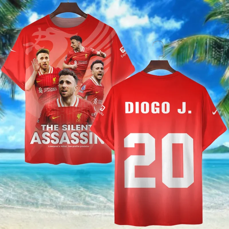 Footballer T-shirt Premier League 2025, gift for fan Footballer HVN1002DJ05092025TS3D