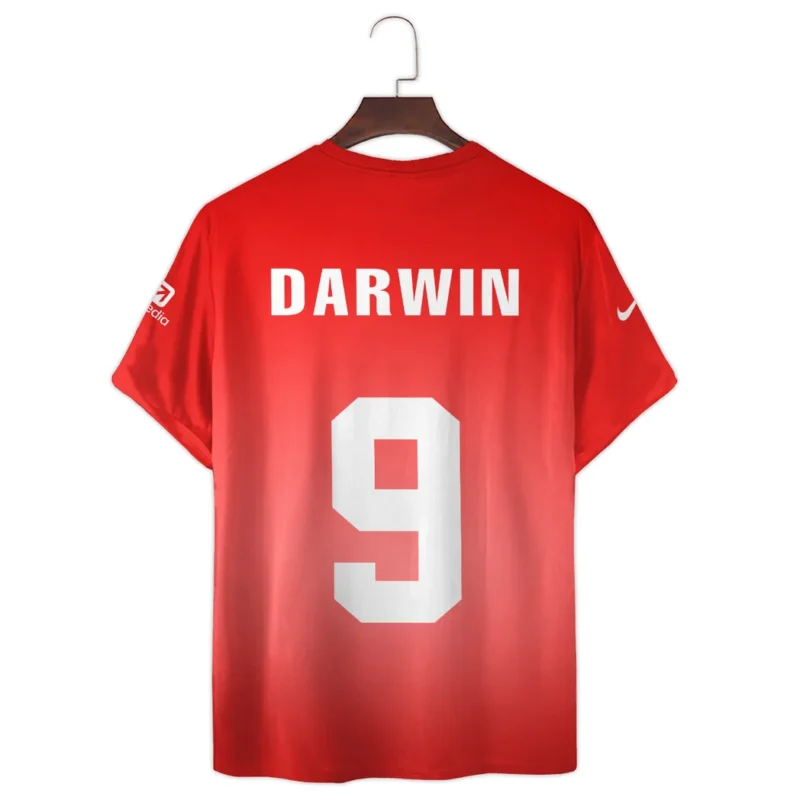 Footballer T-shirt Premier League 2025, gift for fan Footballer HVN1002DN05092025TS3D - Image 3