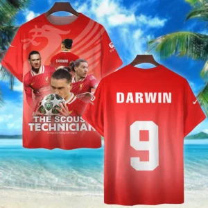Footballer T-shirt Premier League 2025, gift for fan Footballer HVN1002DN05092025TS3D