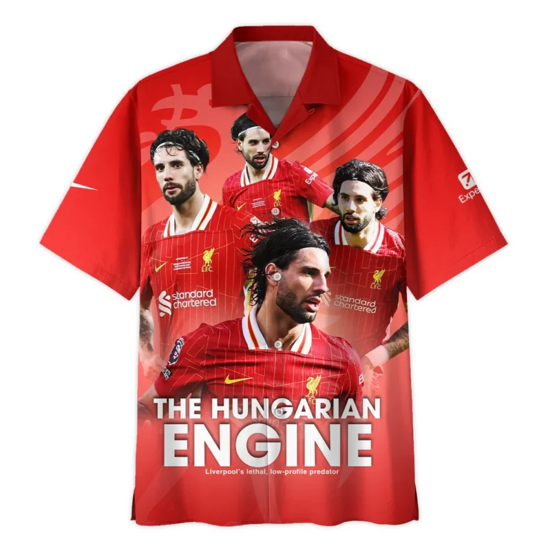 Footballer Hawaiian shirt Premier League 2025, gift for fan Footballer HVN1002DS05092025HAW - Image 2