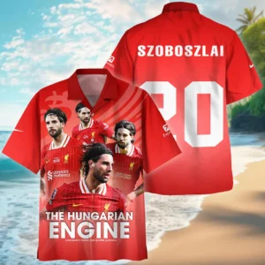 Footballer Hawaiian shirt Premier League 2025, gift for fan Footballer HVN1002DS05092025HAW