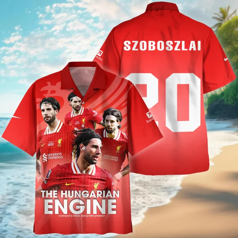 Footballer Hawaiian shirt Premier League 2025, gift for fan Footballer HVN1002DS05092025HAW