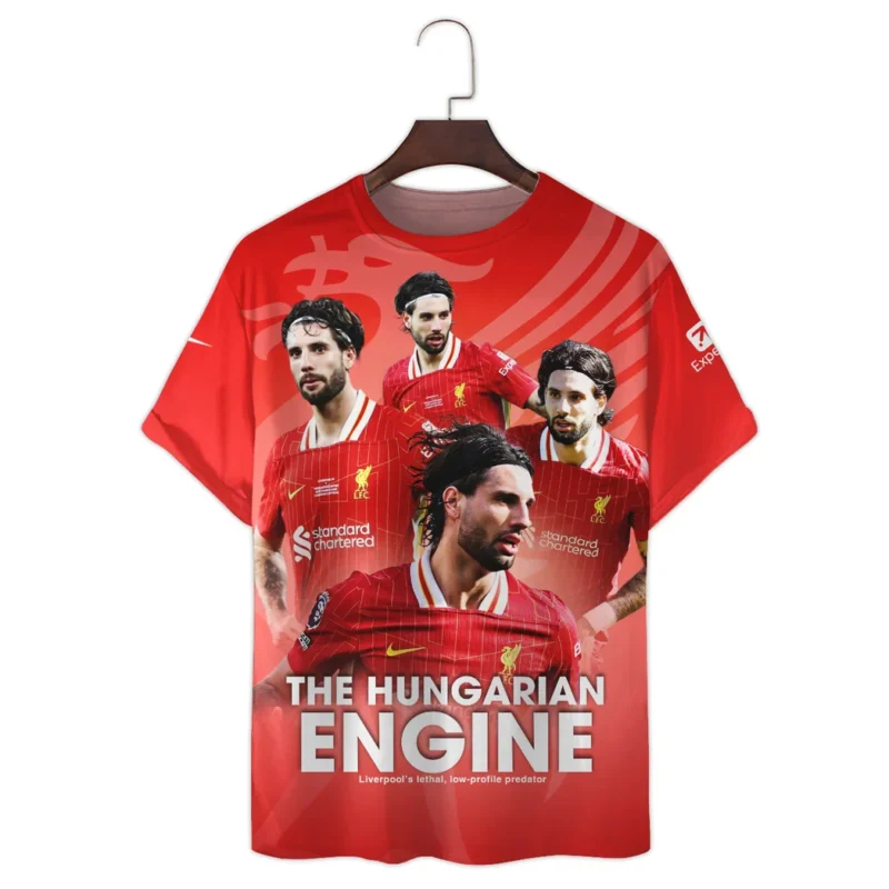 Footballer T-shirt Premier League 2025, gift for fan Footballer HVN1002DS05092025TS3D - Image 2