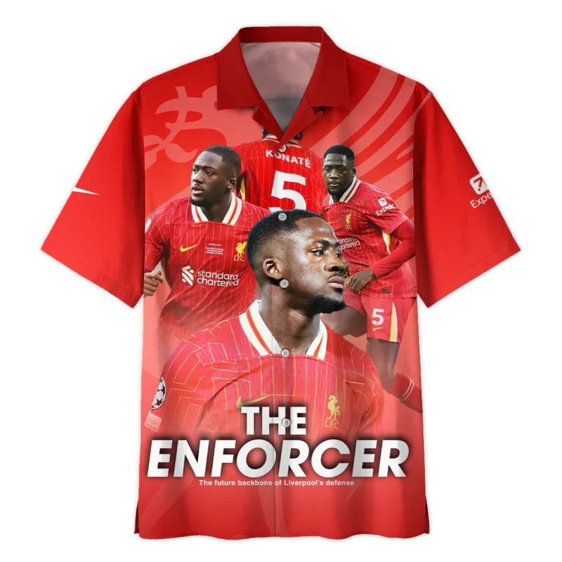 Footballer Hawaiian shirt Premier League 2025, gift for fan Footballer HVN1002IK05092025HAW - Image 2
