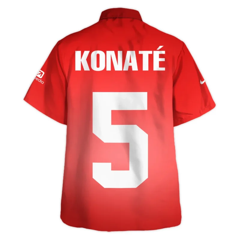 Footballer Hawaiian shirt Premier League 2025, gift for fan Footballer HVN1002IK05092025HAW - Image 3