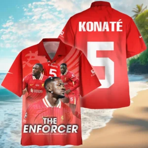Footballer Hawaiian shirt Premier League 2025, gift for fan Footballer HVN1002IK05092025HAW