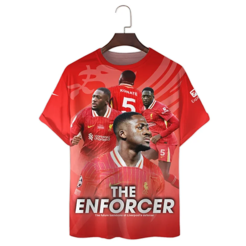 Footballer T-shirt Premier League 2025, gift for fan Footballer HVN1002IK05092025TS3D - Image 2
