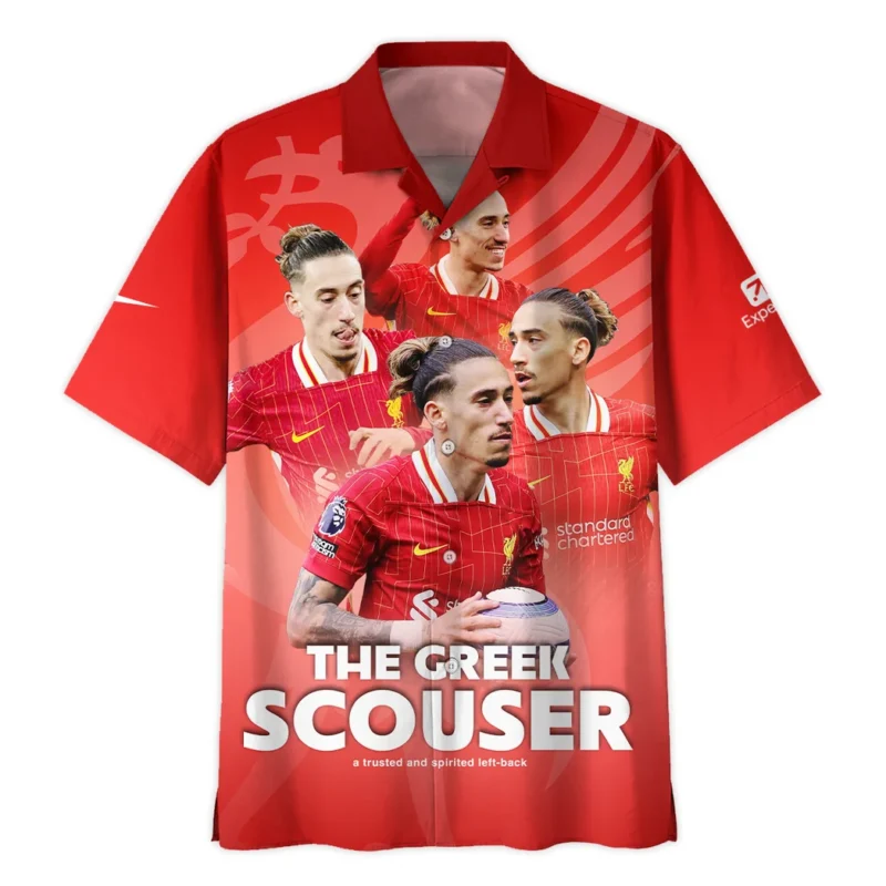 Footballer Hawaiian shirt Premier League 2025, gift for fan Footballer HVN1002KT05092025HAW - Image 2