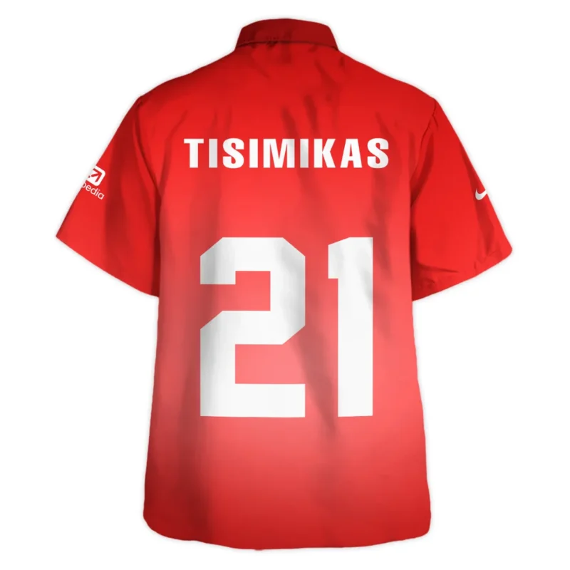 Footballer Hawaiian shirt Premier League 2025, gift for fan Footballer HVN1002KT05092025HAW - Image 3