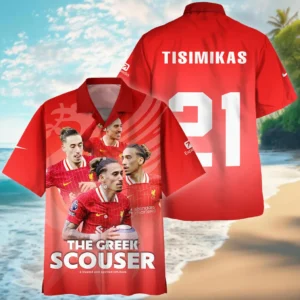 Footballer Hawaiian shirt Premier League 2025, gift for fan Footballer HVN1002KT05092025HAW