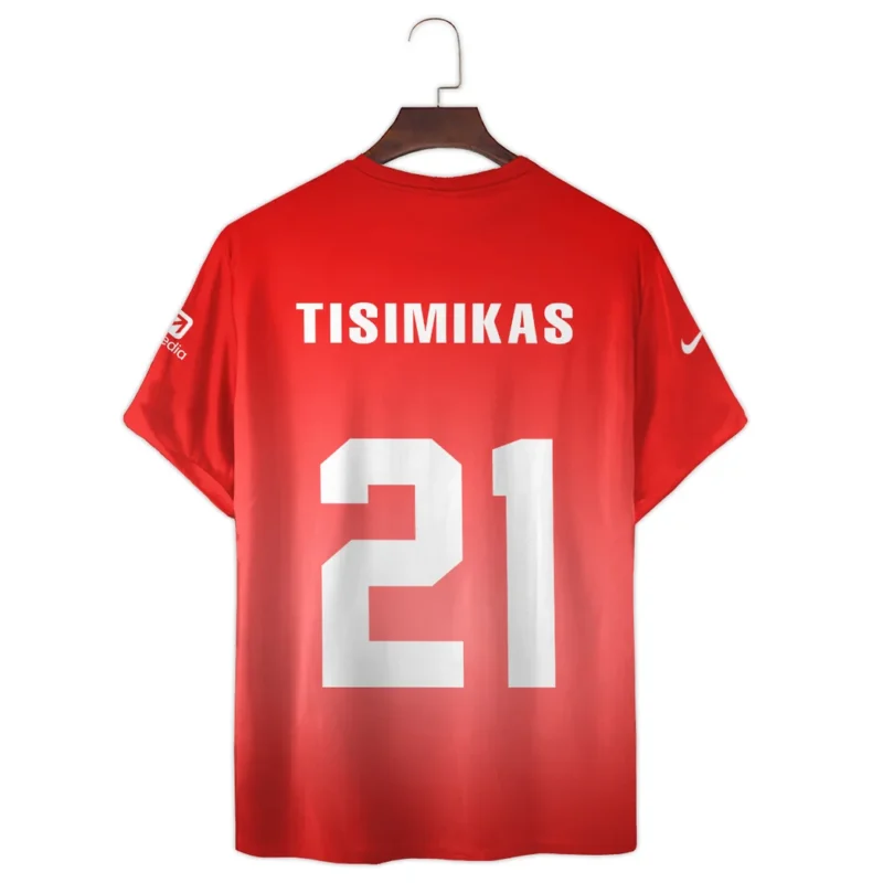 Footballer T-shirt Premier League 2025, gift for fan Footballer HVN1002KT05092025TS3D - Image 3