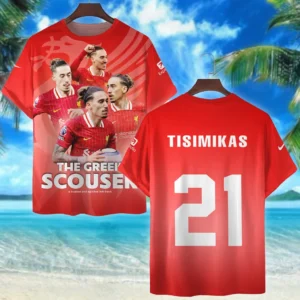 Footballer T-shirt Premier League 2025, gift for fan Footballer HVN1002KT05092025TS3D