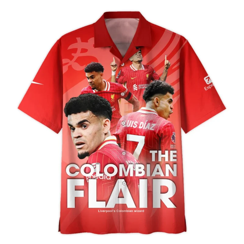 Footballer Hawaiian shirt Premier League 2025, gift for fan Footballer HVN1002LD05092025HAW - Image 2