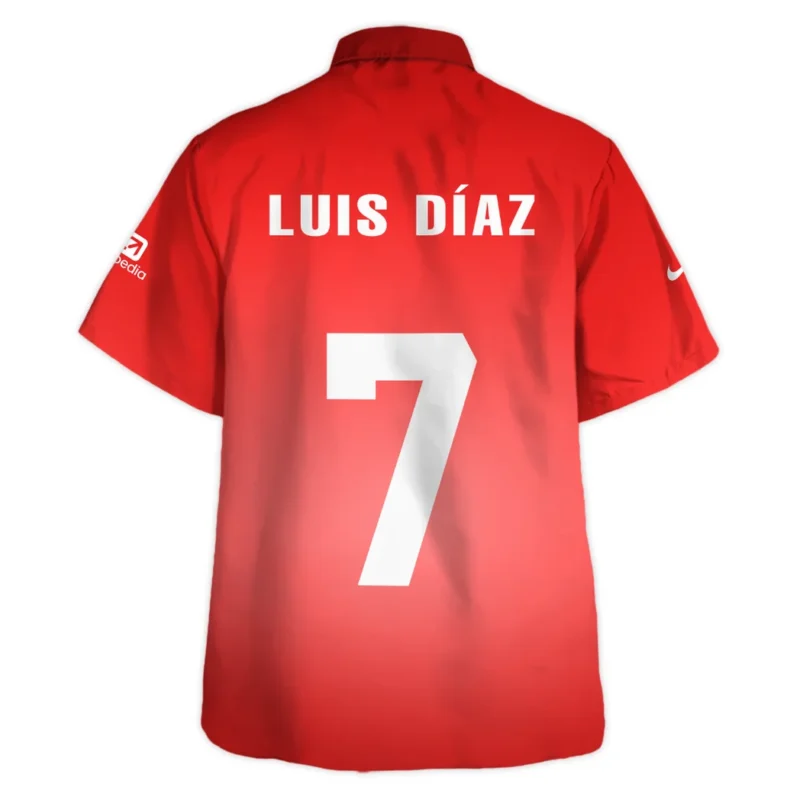 Footballer Hawaiian shirt Premier League 2025, gift for fan Footballer HVN1002LD05092025HAW - Image 3
