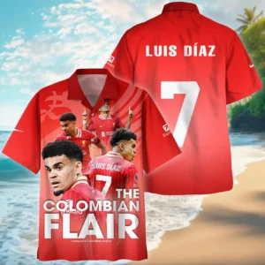 Footballer Hawaiian shirt Premier League 2025, gift for fan Footballer HVN1002LD05092025HAW