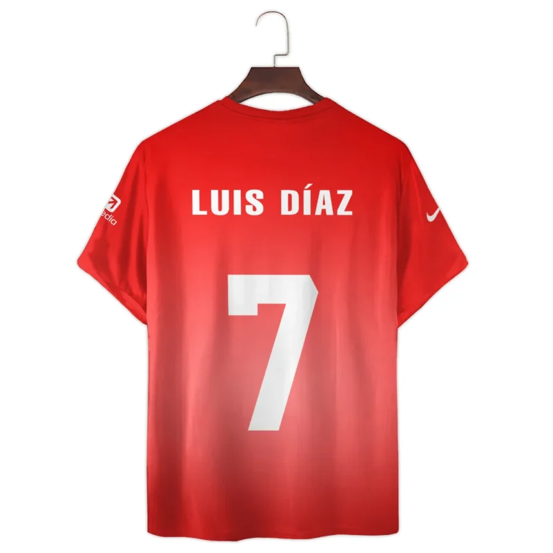 Footballer T-shirt Premier League 2025, gift for fan Footballer HVN1002LD05092025TS3D - Image 3