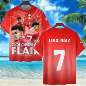 Footballer T-shirt Premier League 2025, gift for fan Footballer HVN1002LD05092025TS3D