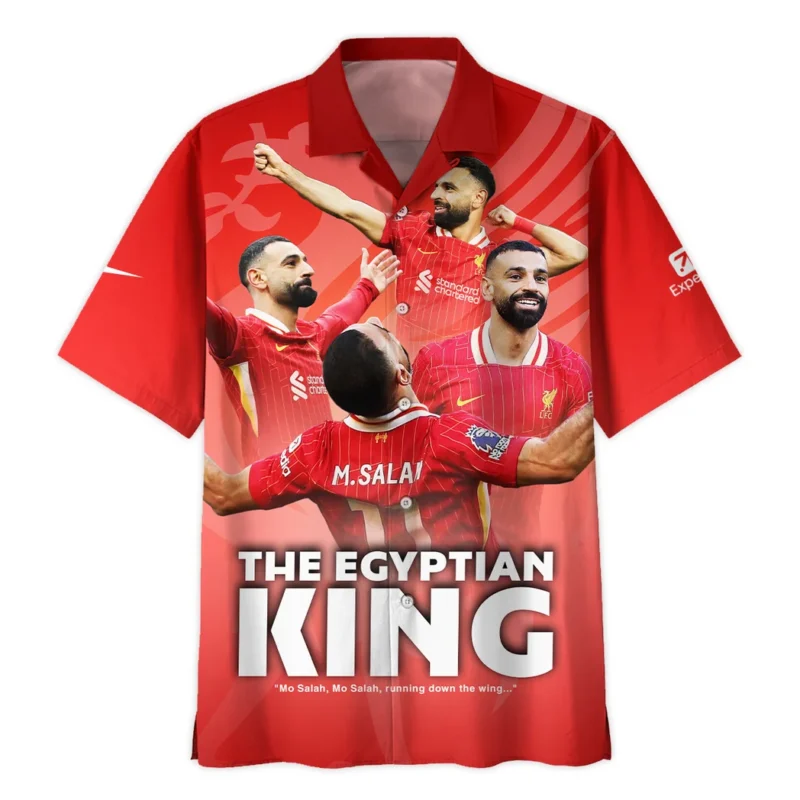 Footballer Hawaiian shirt Premier League 2025, gift for fan Footballer HVN1002MS05092025HAW - Image 2
