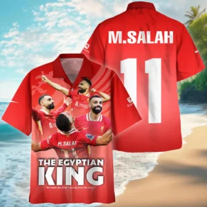 Footballer Hawaiian shirt Premier League 2025, gift for fan Footballer HVN1002MS05092025HAW