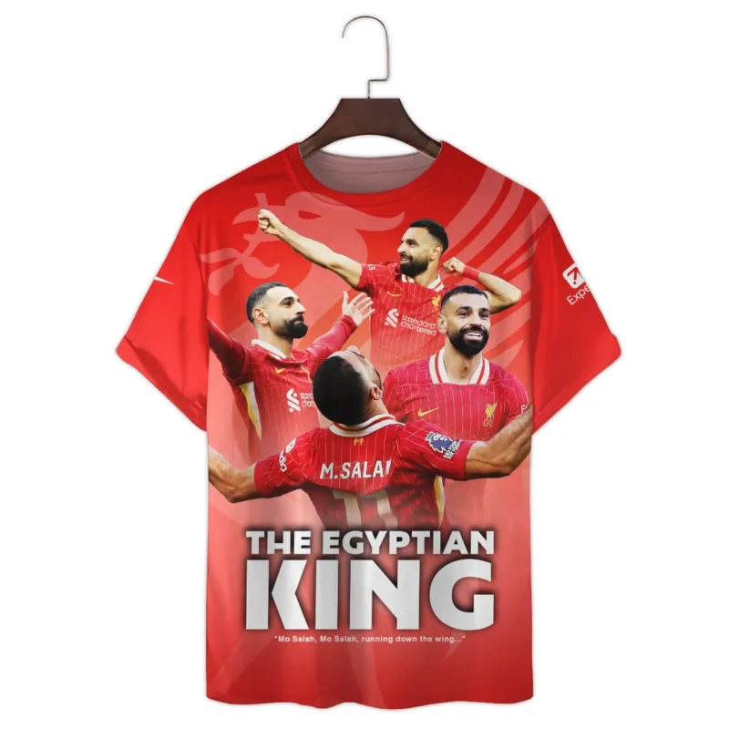 Footballer T-shirt Premier League 2025, gift for fan Footballer HVN1002MS05092025TS3D - Image 2