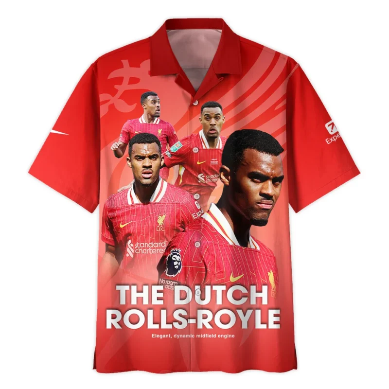 Footballer Hawaiian shirt Premier League 2025, gift for fan Footballer HVN1002RG05092025HAW - Image 2
