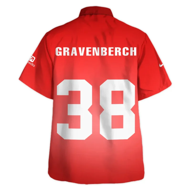 Footballer Hawaiian shirt Premier League 2025, gift for fan Footballer HVN1002RG05092025HAW - Image 3