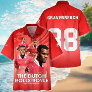 Footballer Hawaiian shirt Premier League 2025, gift for fan Footballer HVN1002RG05092025HAW