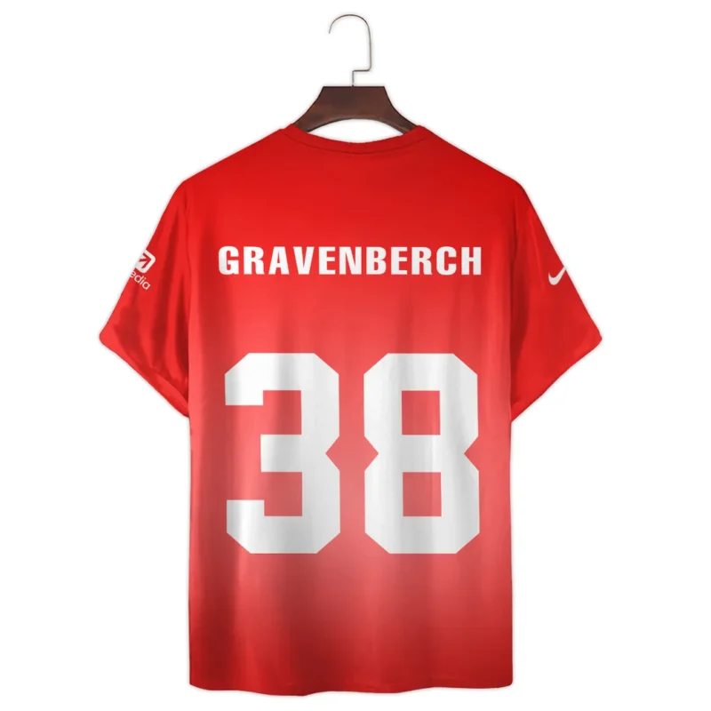Footballer T-shirt Premier League 2025, gift for fan Footballer HVN1002RG05092025TS3D - Image 3