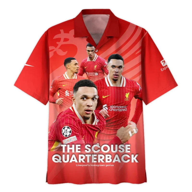 Footballer Hawaiian shirt Premier League 2025, gift for fan Footballer HVN1002TAA05092025HAW - Image 2