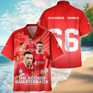 Footballer Hawaiian shirt Premier League 2025, gift for fan Footballer HVN1002TAA05092025HAW