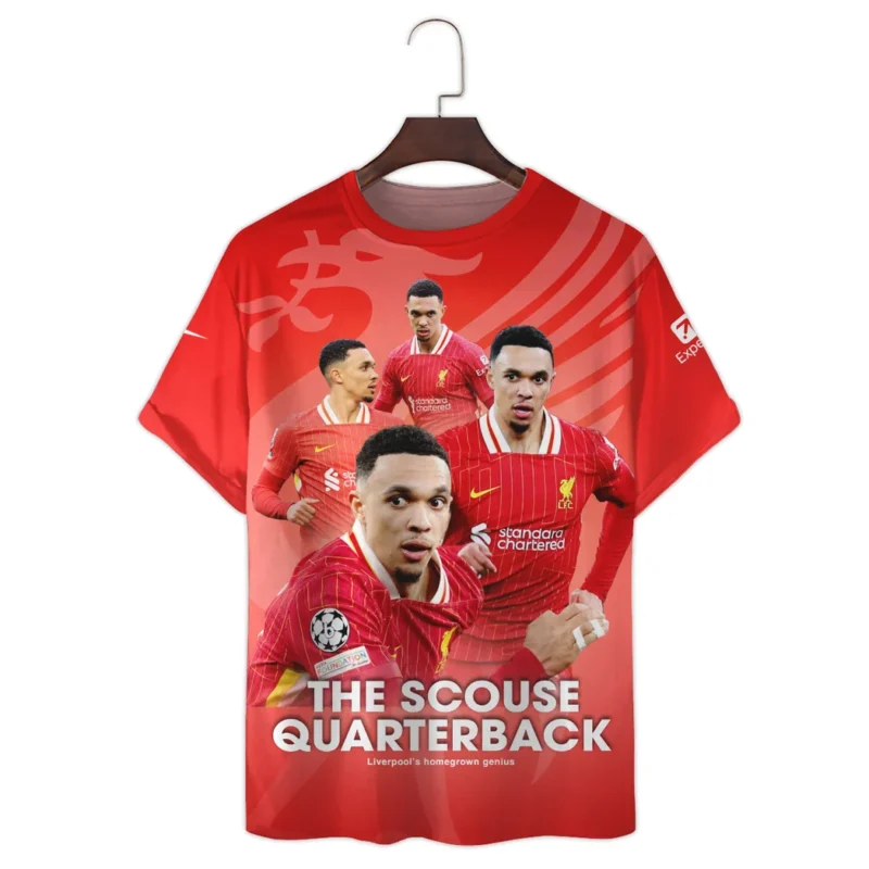 Footballer T-shirt Premier League 2025, gift for fan Footballer HVN1002TAA05092025TS3D - Image 2