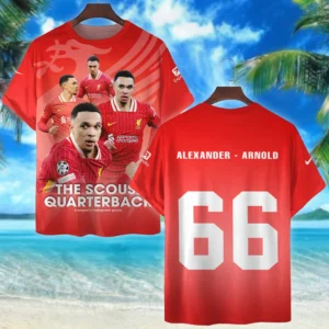 Footballer T-shirt Premier League 2025, gift for fan Footballer HVN1002TAA05092025TS3D