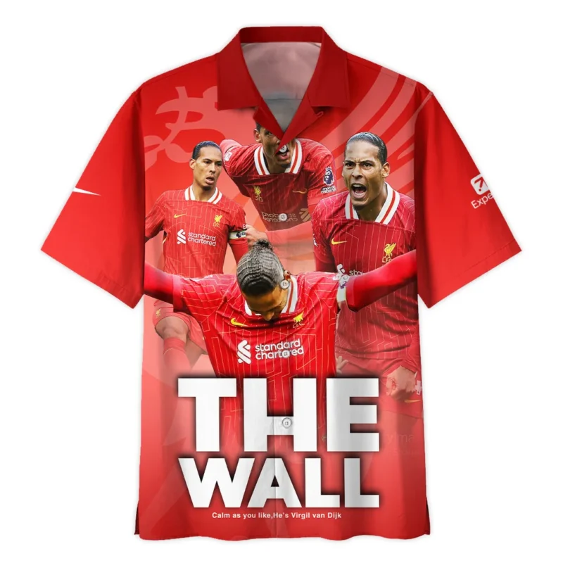 Footballer Hawaiian shirt Premier League 2025, gift for fan Footballer HVN1002VVD05092025HAW - Image 2