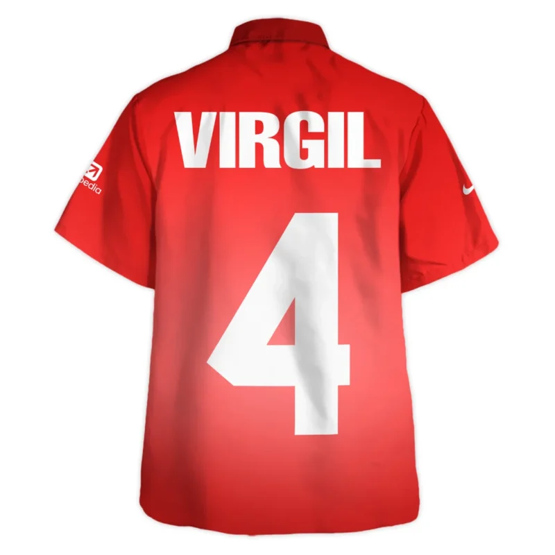 Footballer Hawaiian shirt Premier League 2025, gift for fan Footballer HVN1002VVD05092025HAW - Image 3