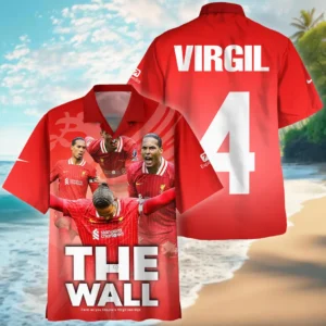 Footballer Hawaiian shirt Premier League 2025, gift for fan Footballer HVN1002VVD05092025HAW