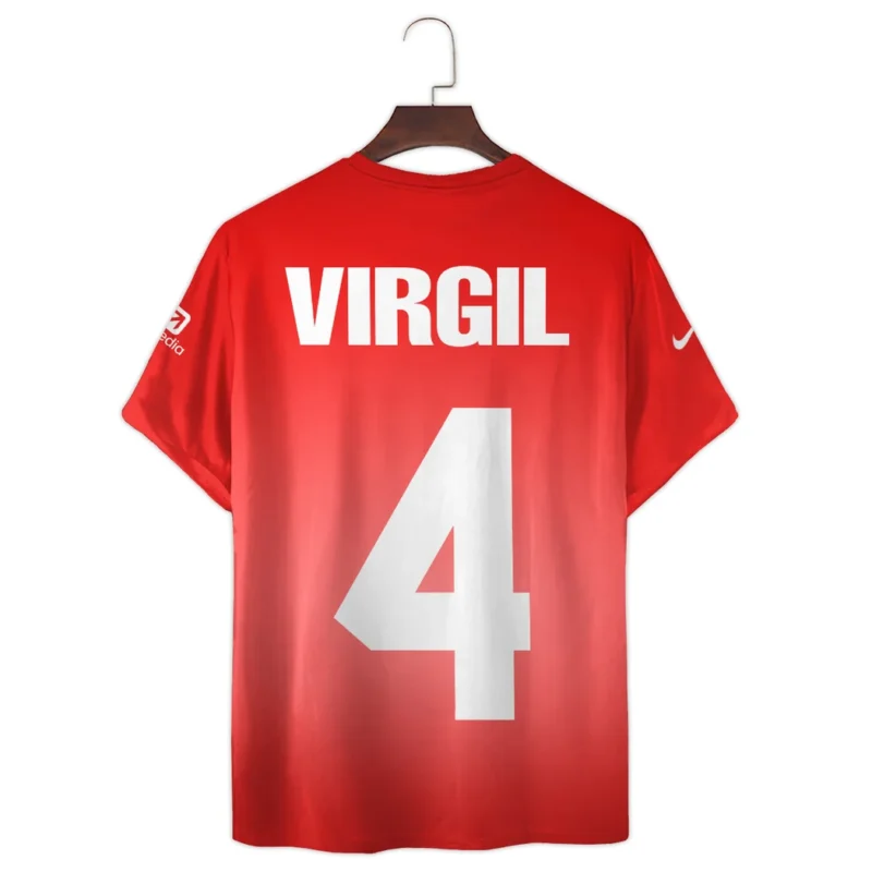 Footballer T-shirt Premier League 2025, gift for fan Footballer HVN1002VVD05092025TS3D - Image 3