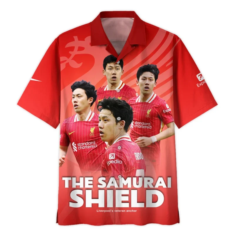 Footballer Hawaiian shirt Premier League 2025, gift for fan Footballer HVN1002WE05092025HAW - Image 2