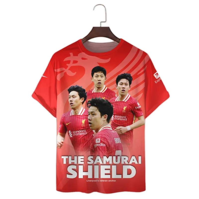 Footballer T-shirt Premier League 2025, gift for fan Footballer HVN1002WE05092025TS3D - Image 2