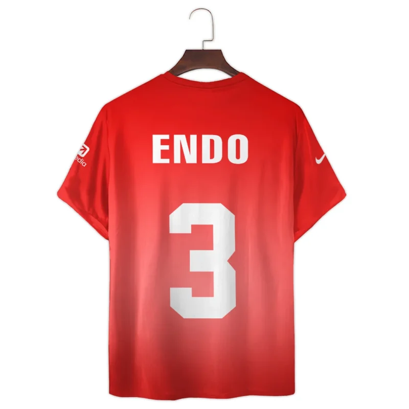 Footballer T-shirt Premier League 2025, gift for fan Footballer HVN1002WE05092025TS3D - Image 3
