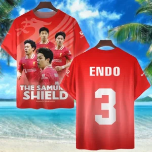 Footballer T-shirt Premier League 2025, gift for fan Footballer HVN1002WE05092025TS3D