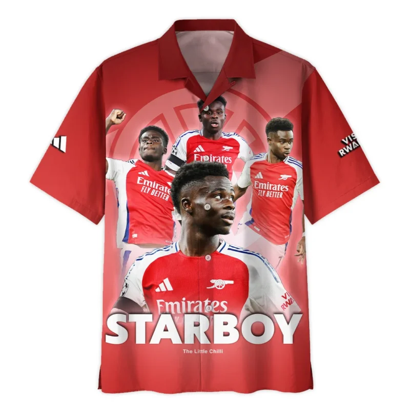 Footballer Hawaiian Shirt Premier League 2025 Gift For Fan Footballer HVN1003BS05122025HAW - Image 2
