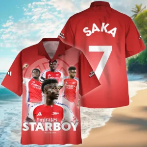 Footballer Hawaiian Shirt Premier League 2025 Gift For Fan Footballer HVN1003BS05122025HAW