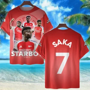 Footballer T-Shirt Premier League 2025 Gift For Fan Footballer HVN1003BS05122025TS3D