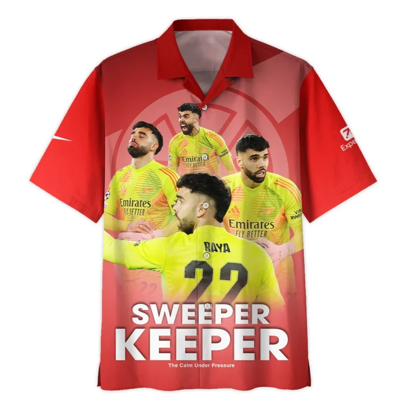 Footballer Hawaiian Shirt Premier League 2025 Gift For Fan Footballer HVN1003DA05122025HAW - Image 2