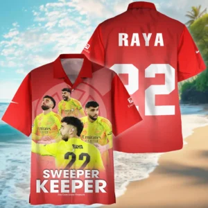 Footballer Hawaiian Shirt Premier League 2025 Gift For Fan Footballer HVN1003DA05122025HAW