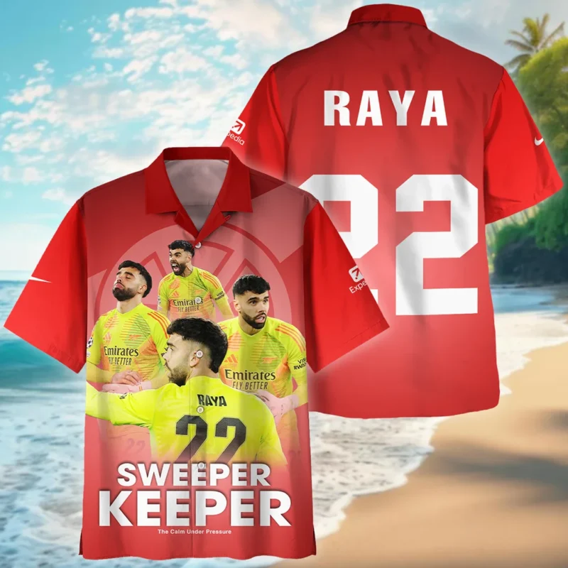 Footballer Hawaiian Shirt Premier League 2025 Gift For Fan Footballer HVN1003DA05122025HAW