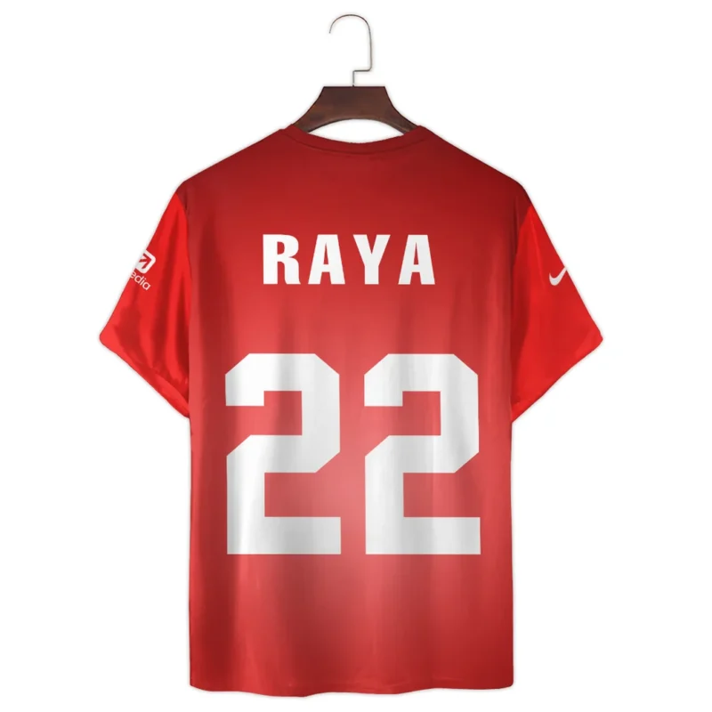 Footballer T-Shirt Premier League 2025 Gift For Fan Footballer HVN1003DA05122025TS3D - Image 3